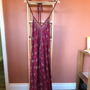Silk Maxi Dress